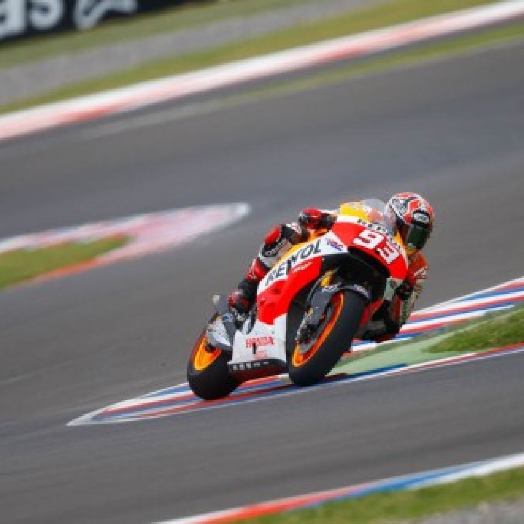 Marc Marquez Kualifikasi MotoGP Argentina 2014
