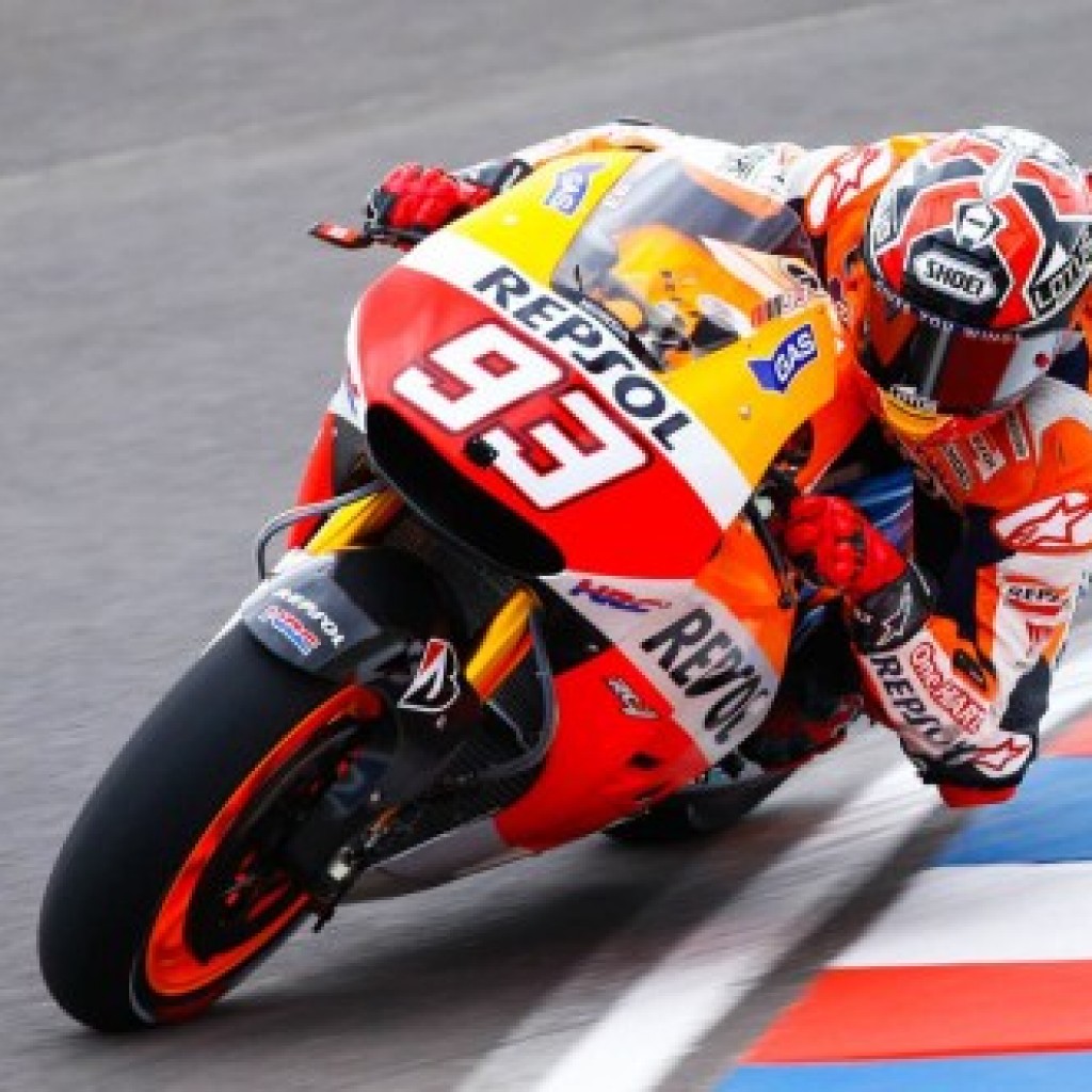 Marc Marquez MotoGP Argentina FP II