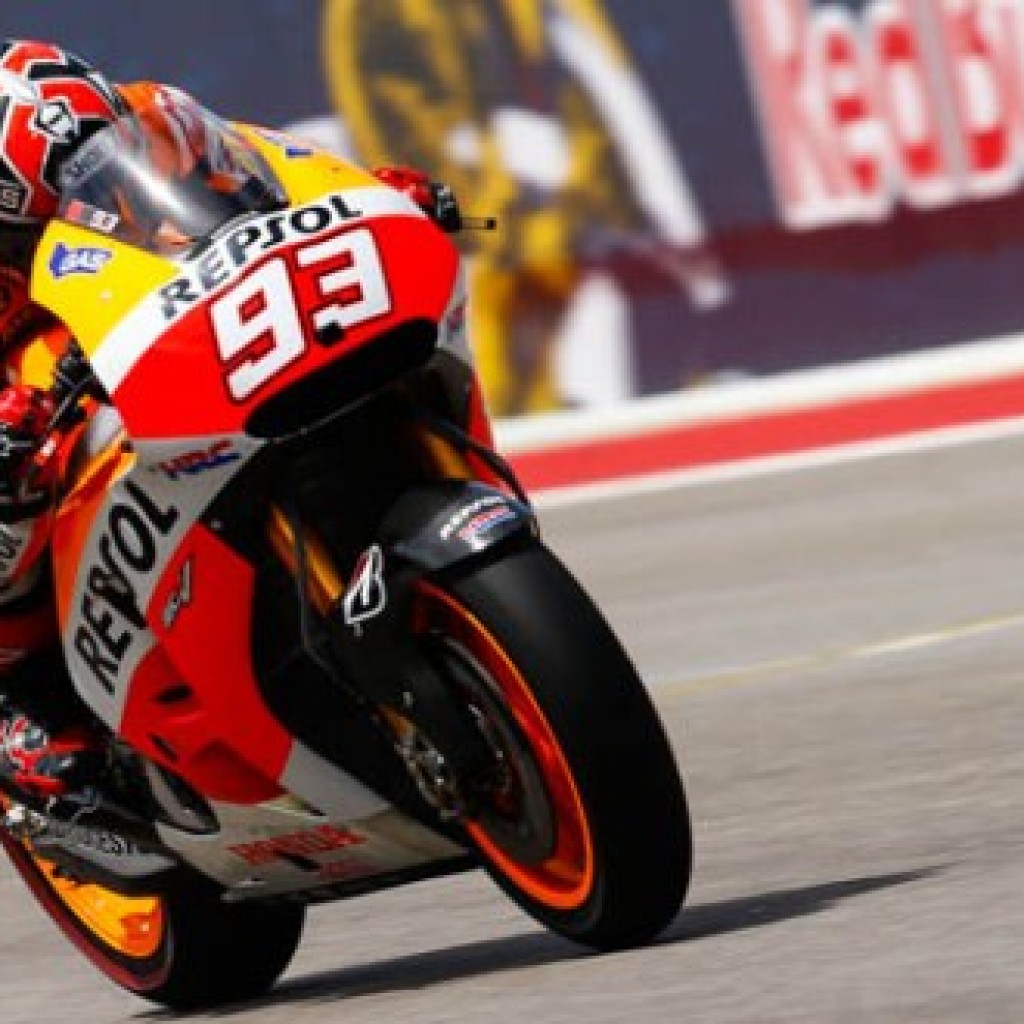 Marc Marquez MotoGP Austin 2014