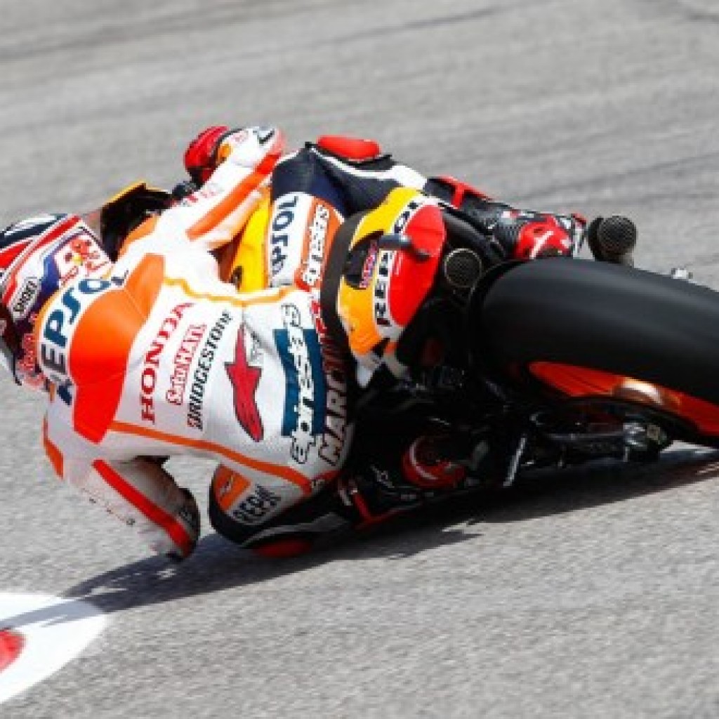 Marc Marquez MotoGP Austin 2014 Race