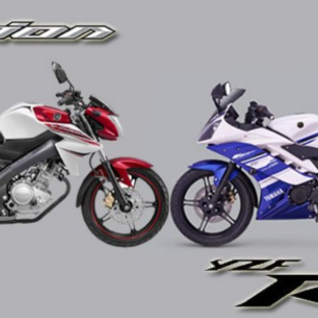 V Ixion dan YZF R15