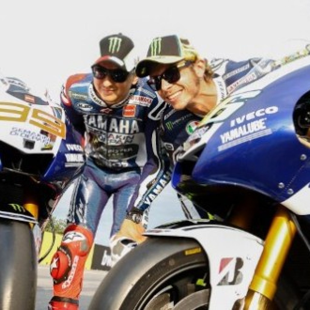 Valentino Rossi Jorge Lorenzo