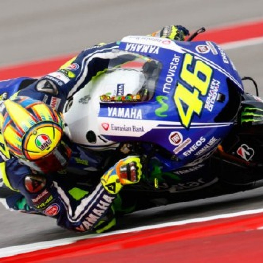 Valentino Rossi MotoGP Americas 2014