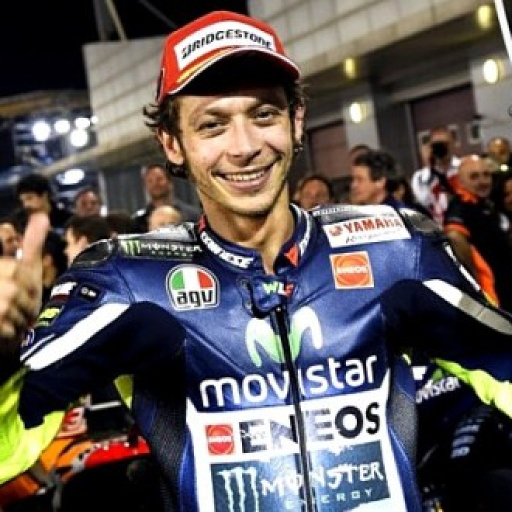 Valentino Rossi MotoGP Austin 2014