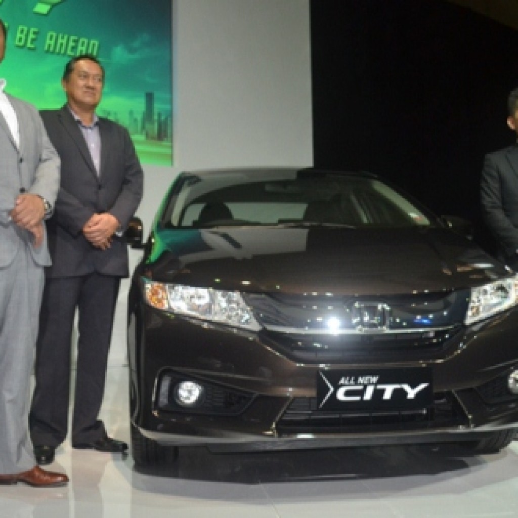 all new honda city