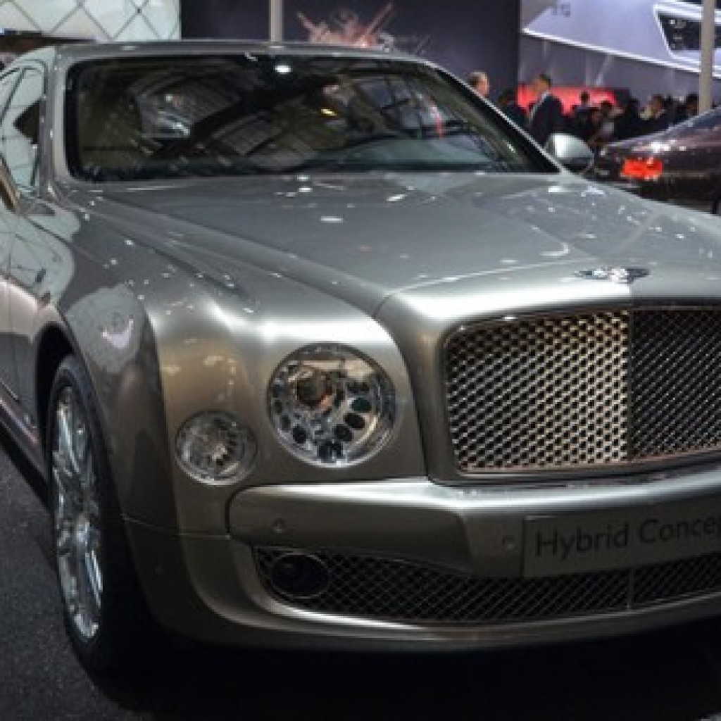 bentley hybrid