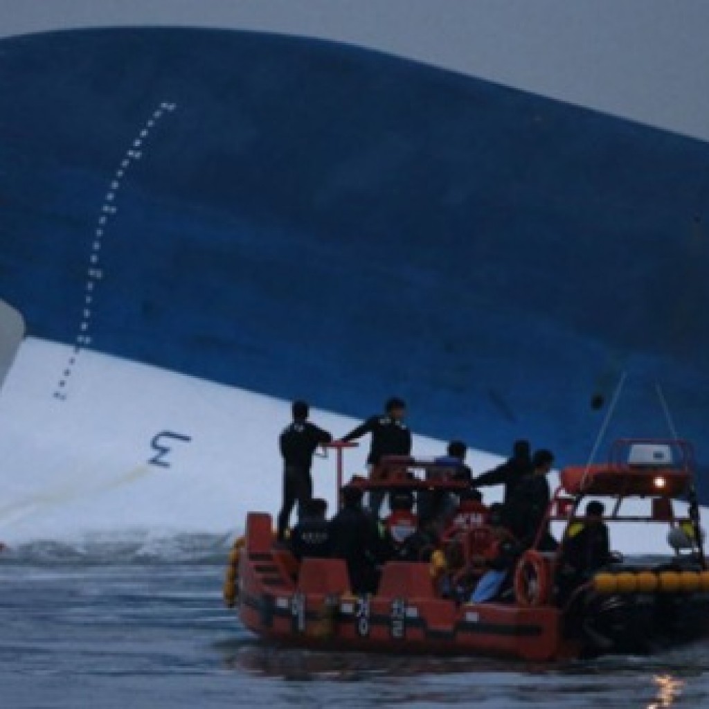 kapal feri sewol