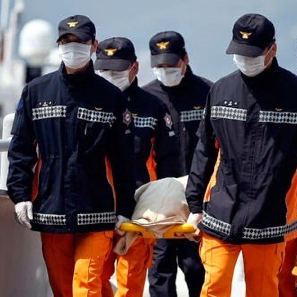 korban tewas kapal sewol