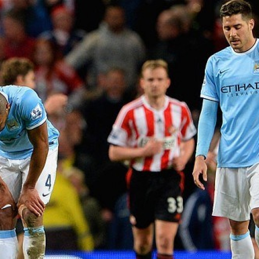 man city vs sunderland