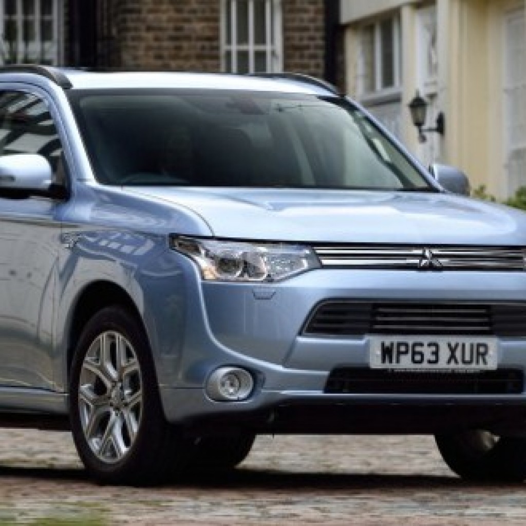 mitsubishi outlander PHEV