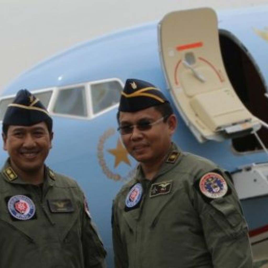 pilot pesawat kepresidenan