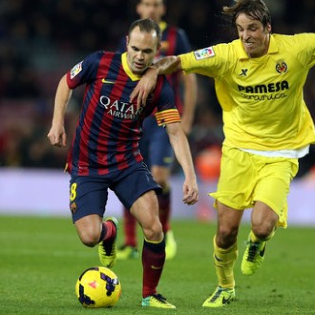 villareal vs barcelona