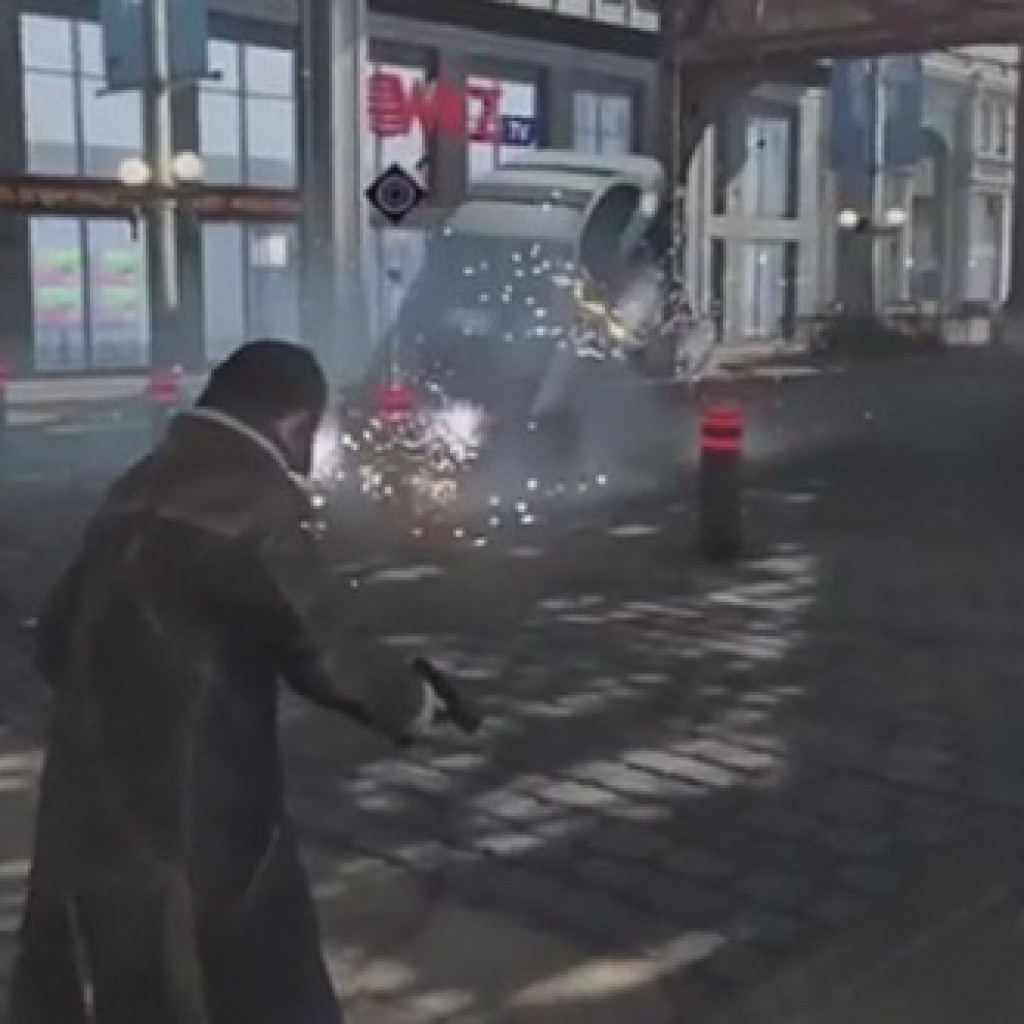 watch dogs games