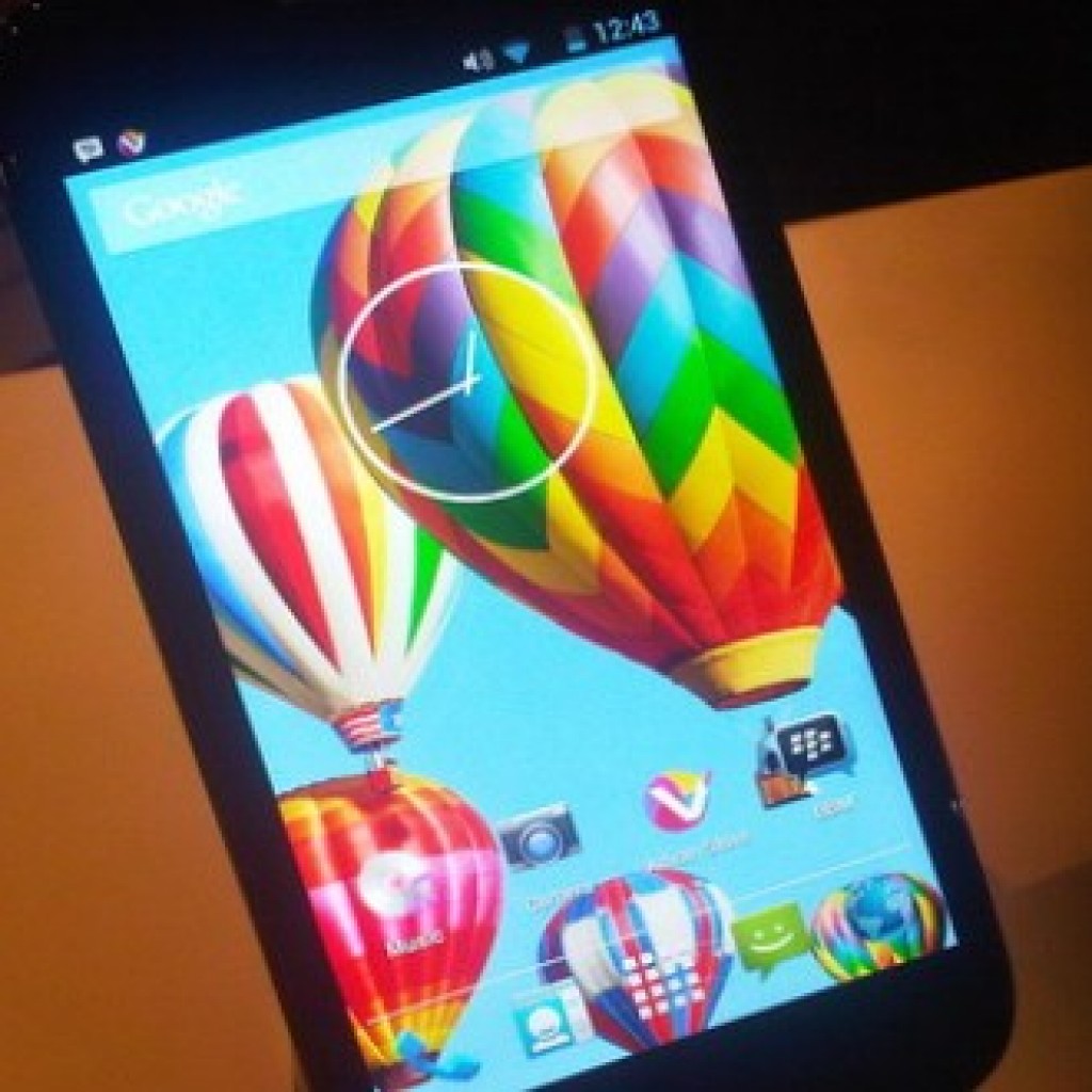 Advan Vandroid S5J