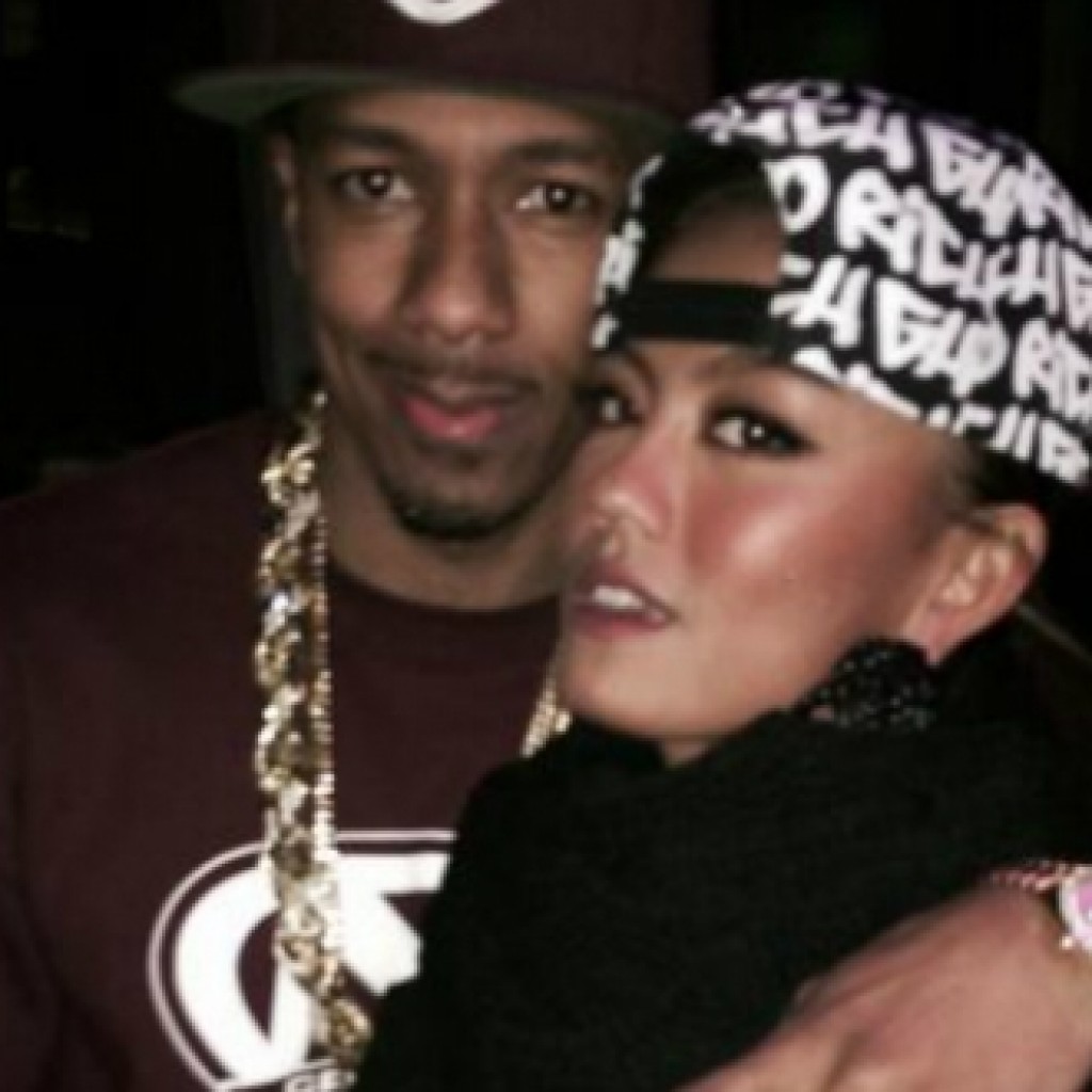 Agnez Mo with nick cannon