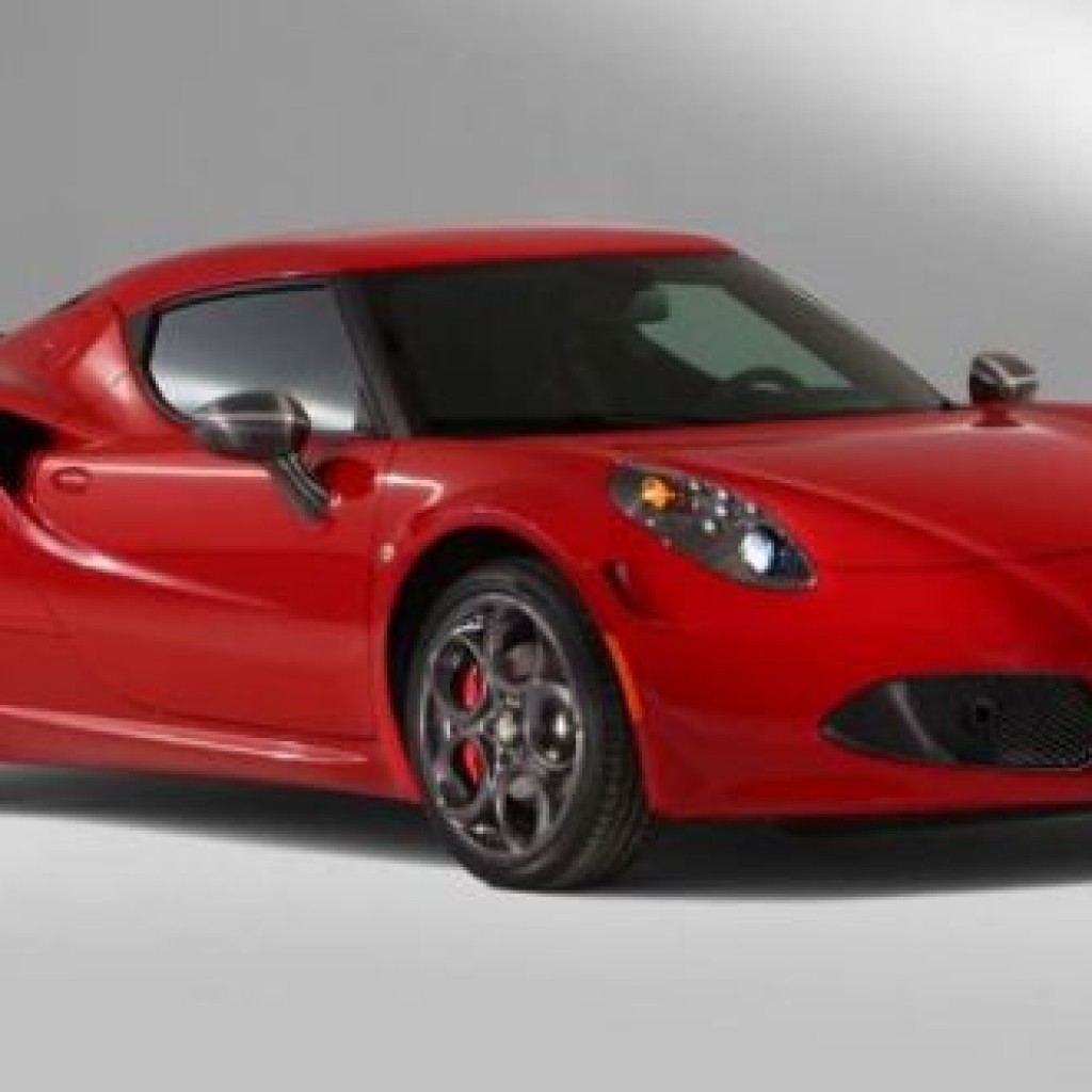 Alfa Romeo 4C