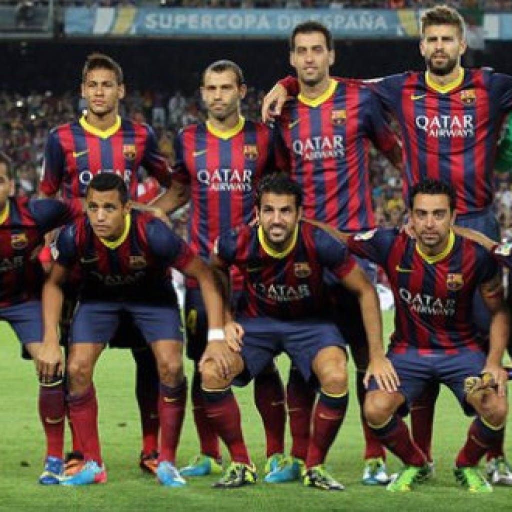 Barcelona Squad