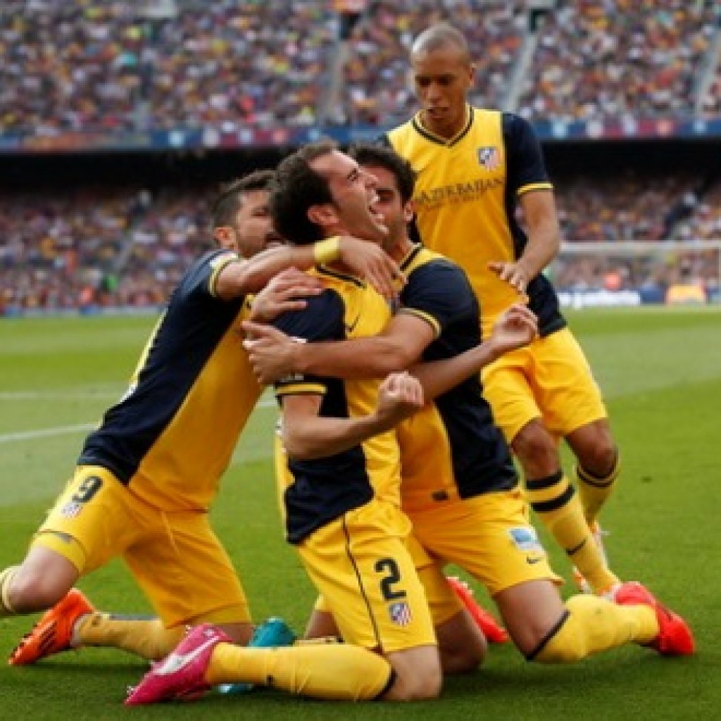 Barcelona vs Atletico Madrid