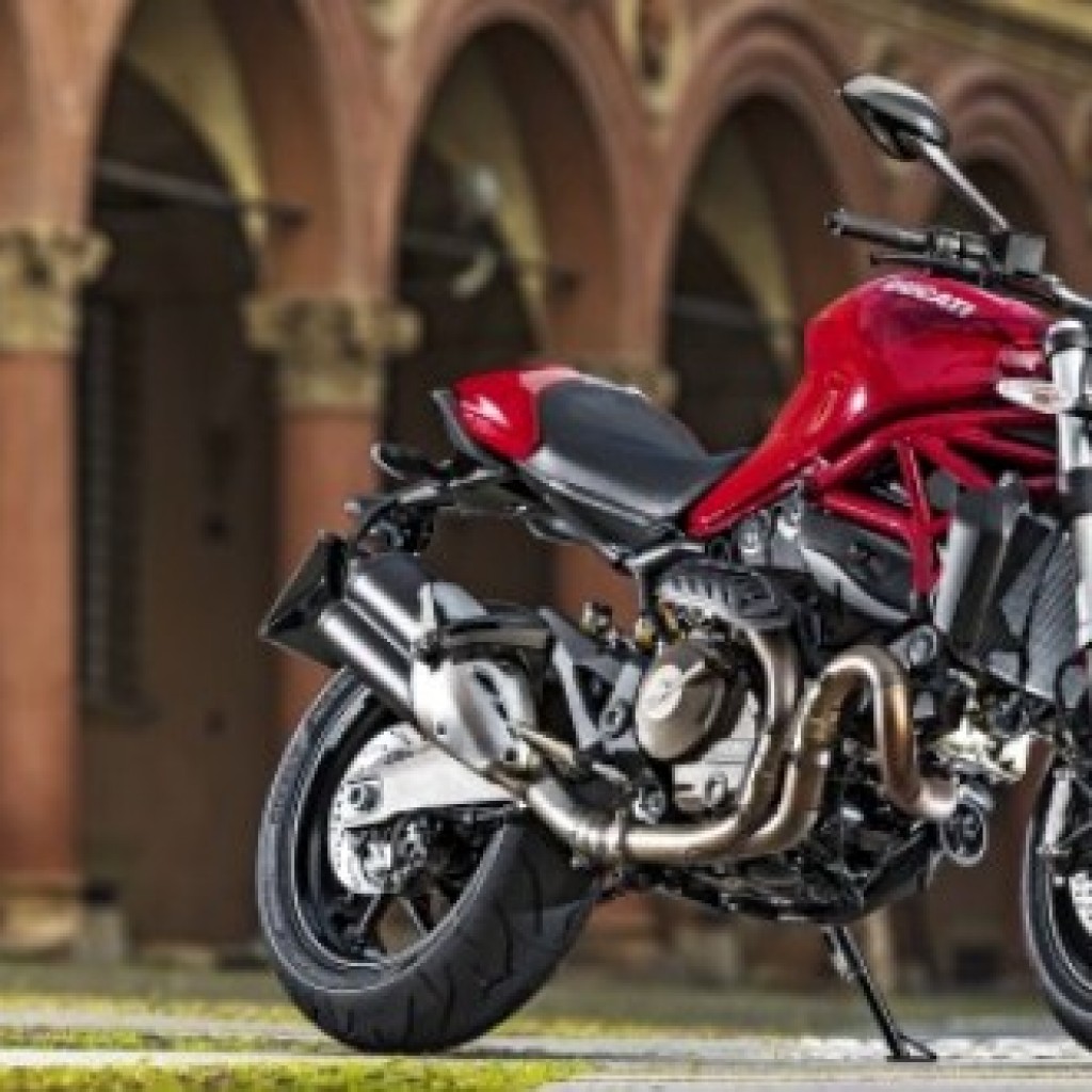 Ducati Monster 821