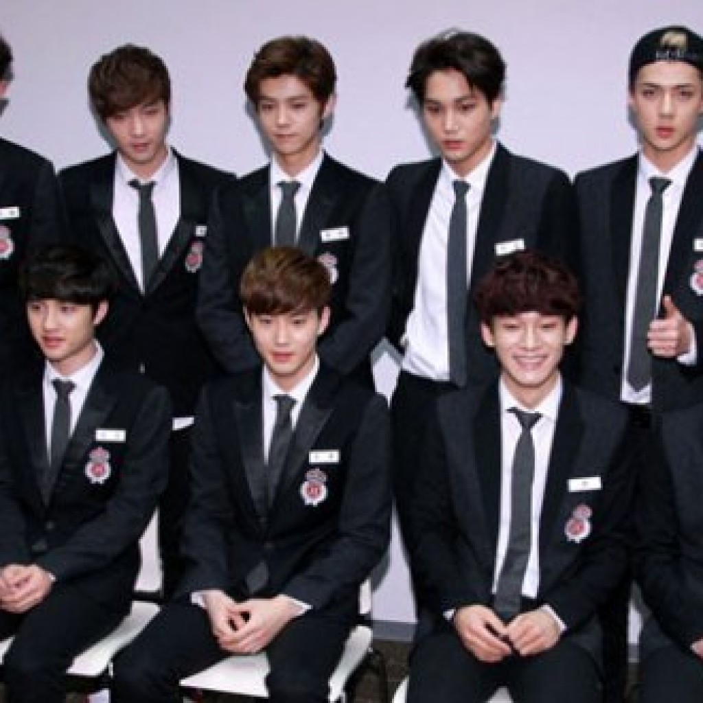 EXO japan