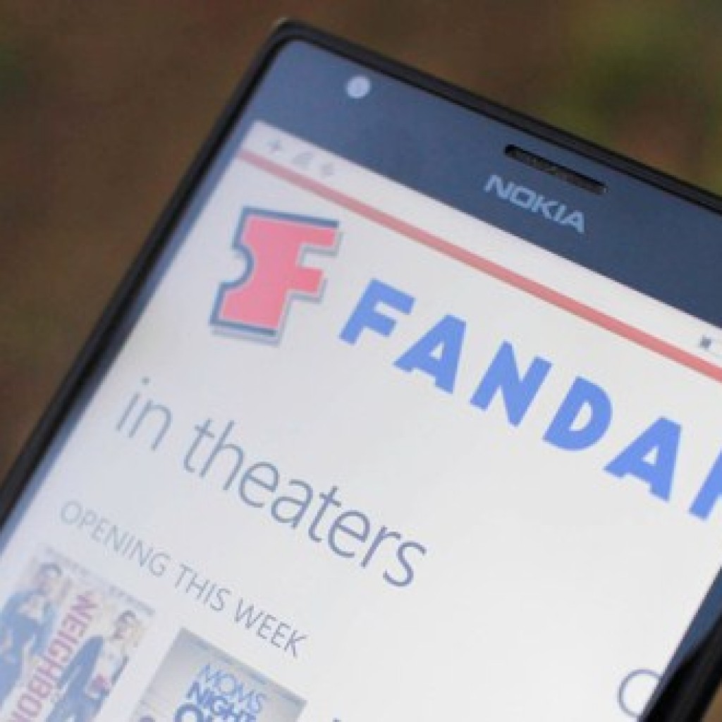 Fandango Windows Phone