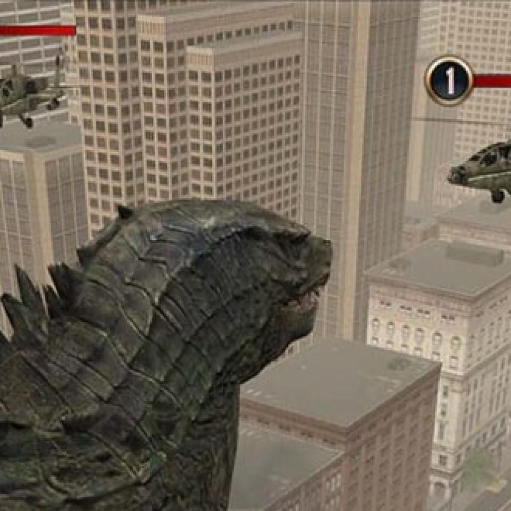 Godzila Mobile Games