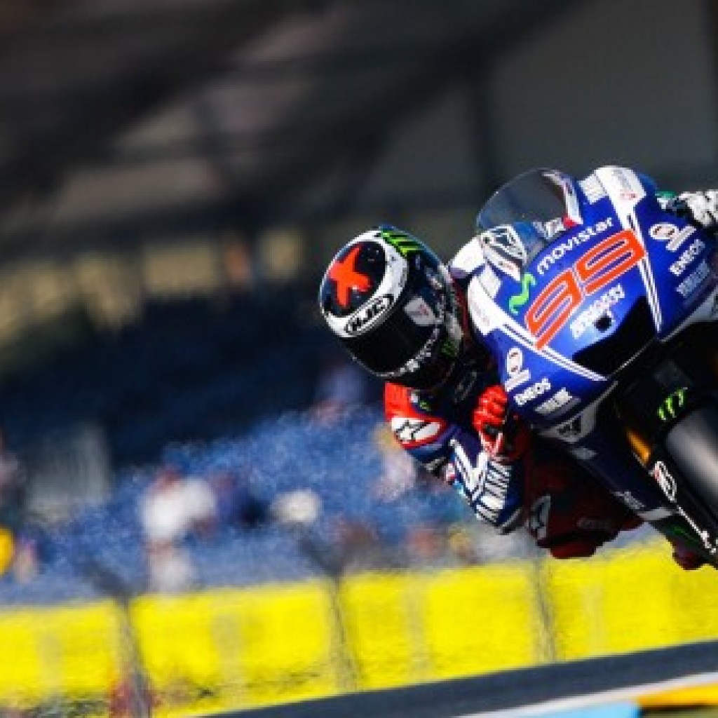 Jorge Lorenzo MotoGP Prancis