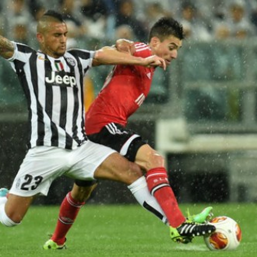 Juventus vs benfica