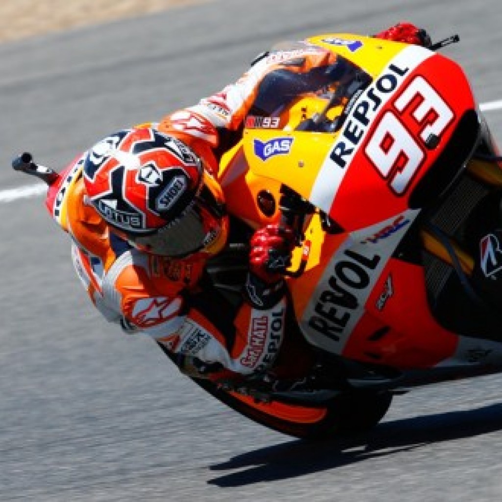 Marc Marquez MotoGP Jerez Race