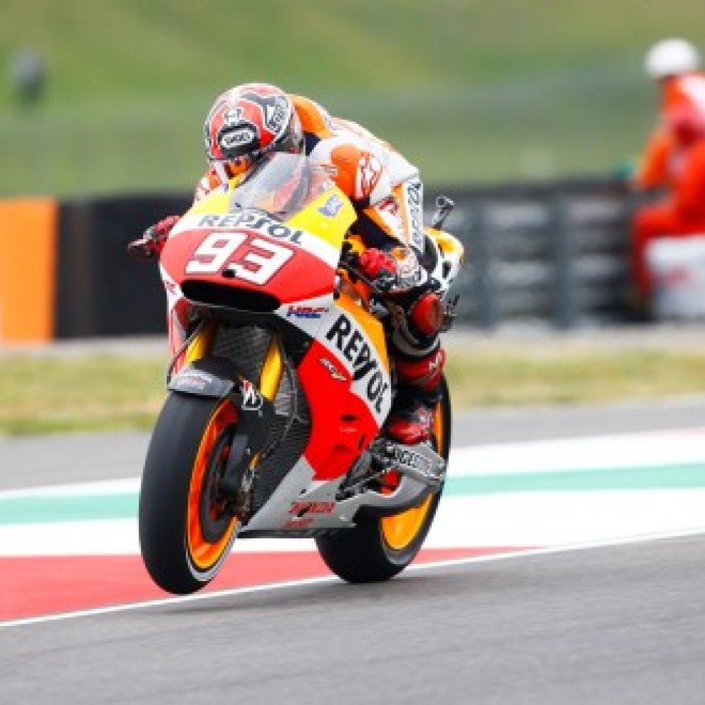 Marc Marquez MotoGP Mugello 2014