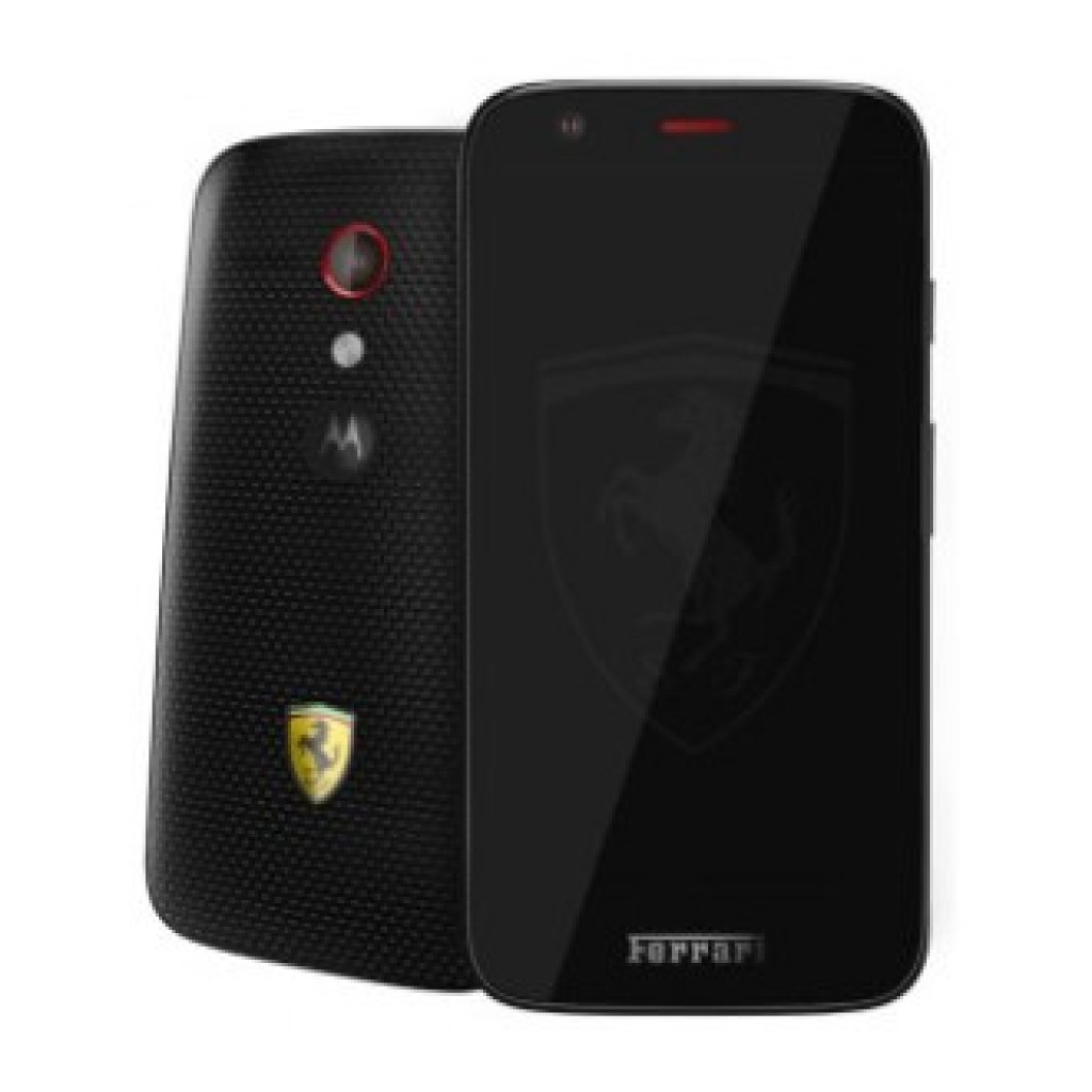 Motorola Moto G Ferrari Edition
