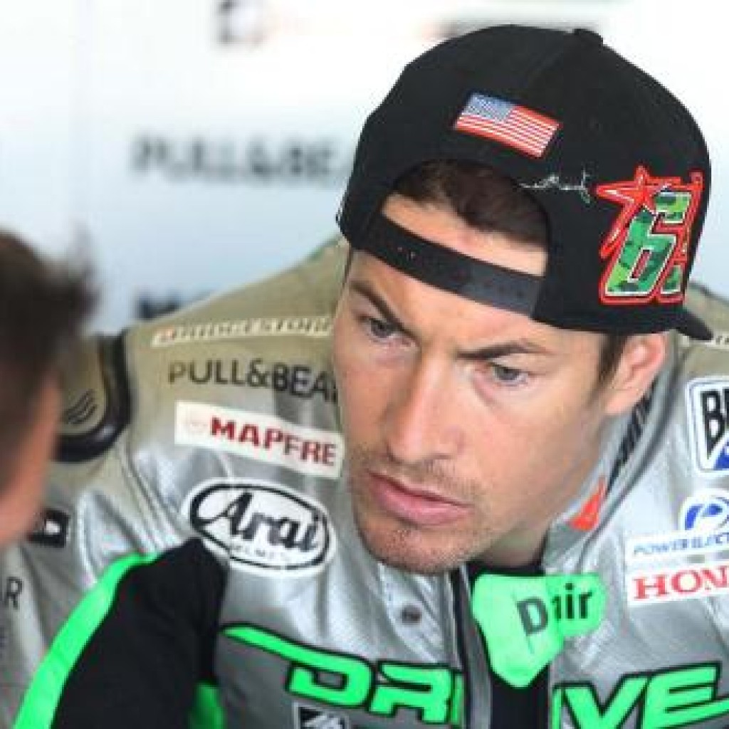 Nicky Hayden MotoGP Prancis