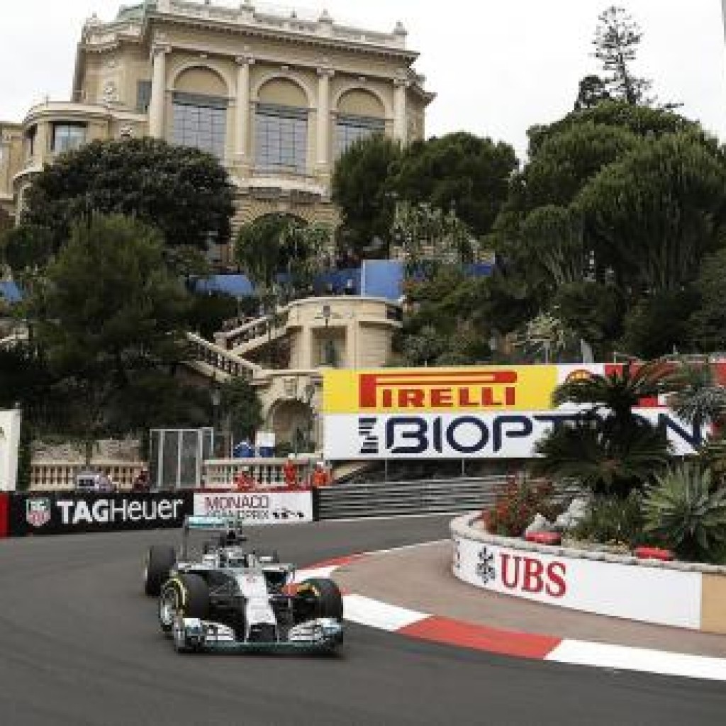 Nico Rosberg F1 GP Monaco