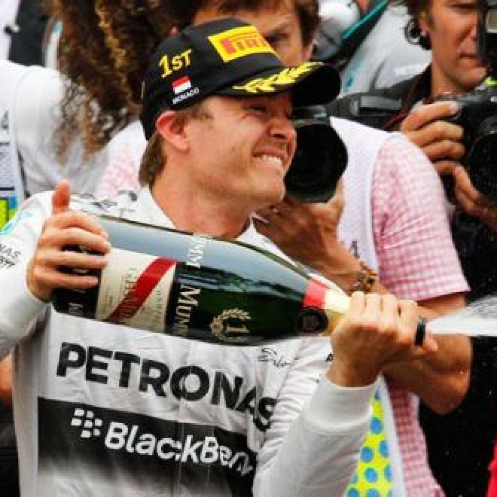 Nico Rosberg Formula 1 GP Monaco