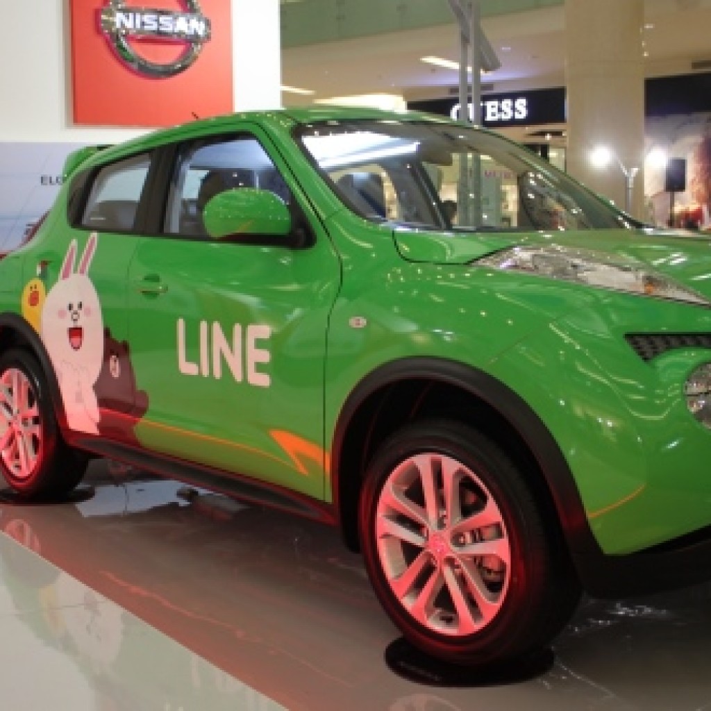 Nisan Juke Jadi Hadia Utama Kuis Line