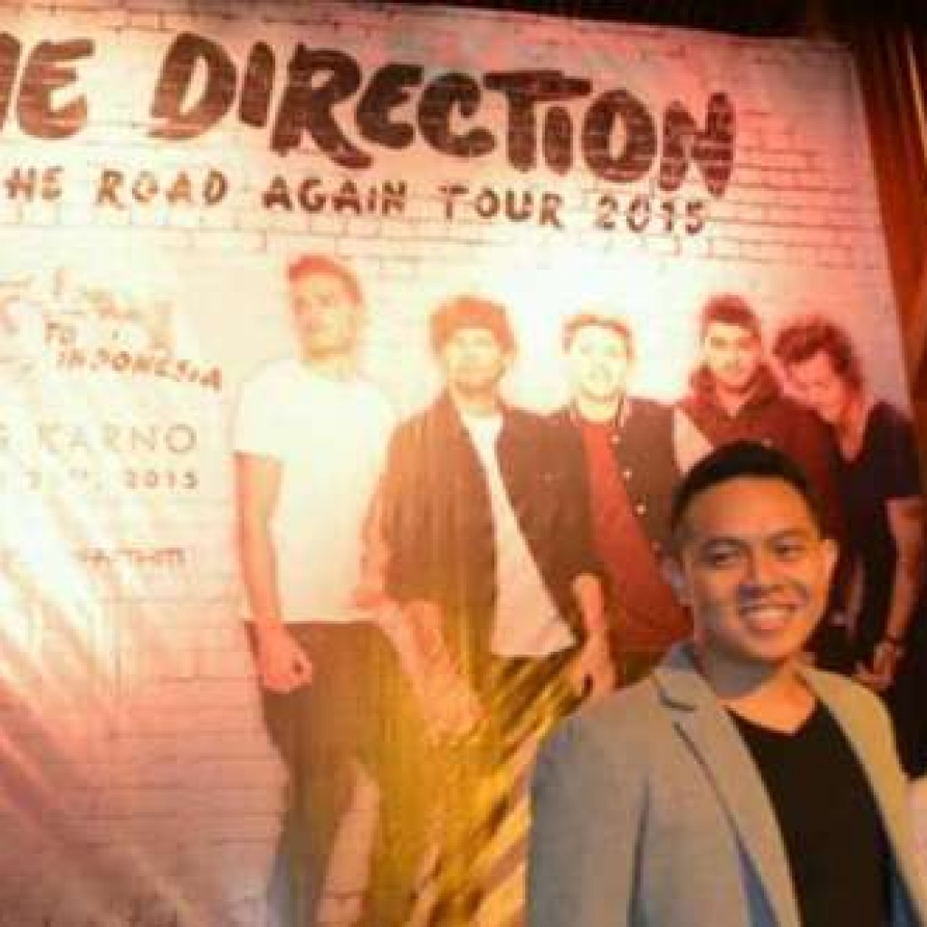 One Direction Indonesian Konser