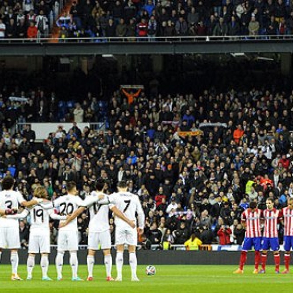 Real Madrid Vs Atletico Madrid