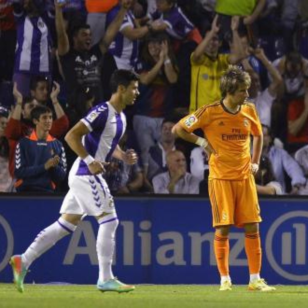 Real Valladolid vs Real Madrid