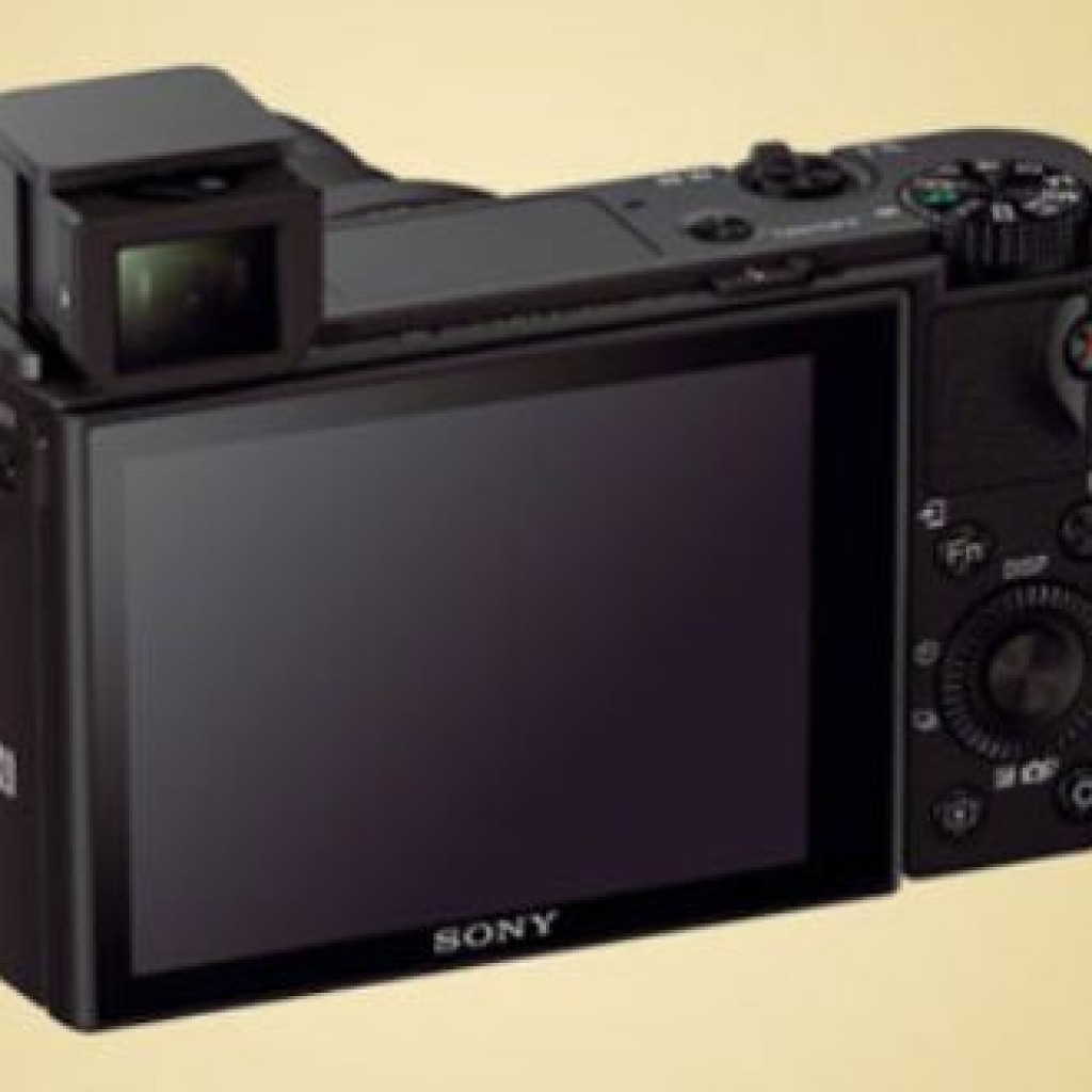 Sony RX100 Mark 3