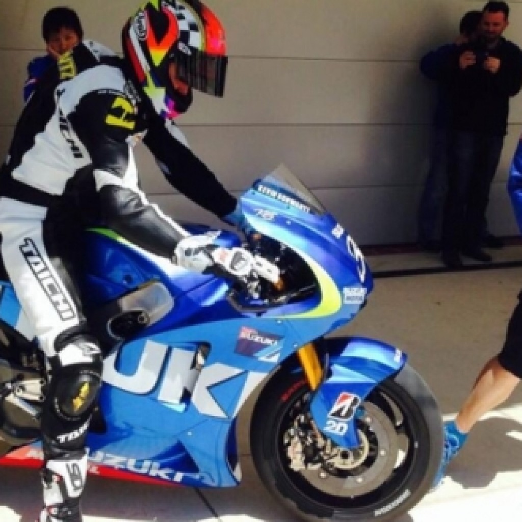 Suzuki MotoGP 2015