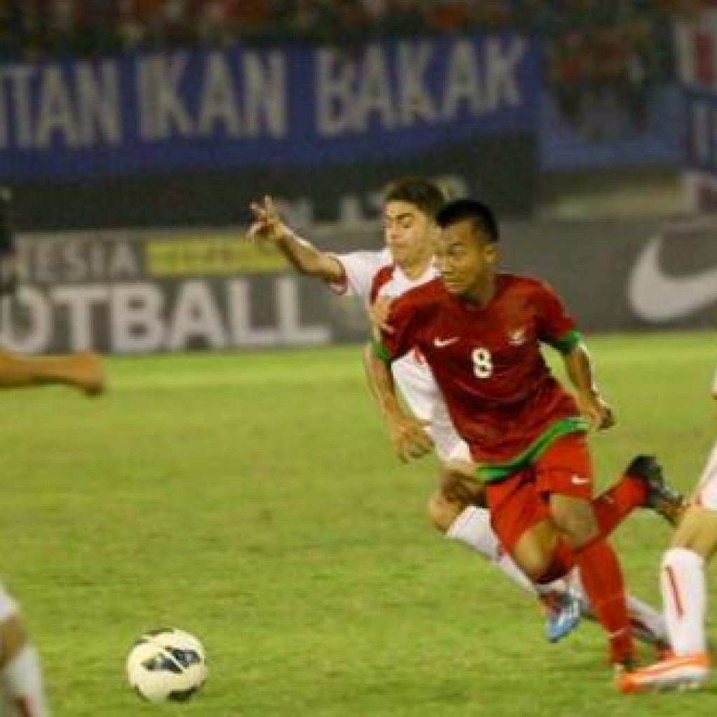 Timnas U 19 vs Lebanon U 19