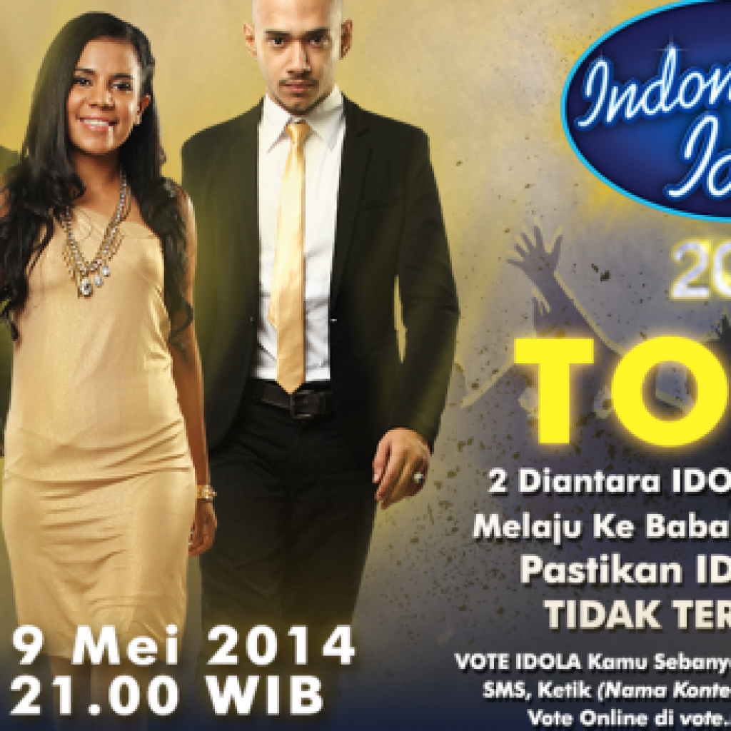 Top 3 Indonesian Idol 2014