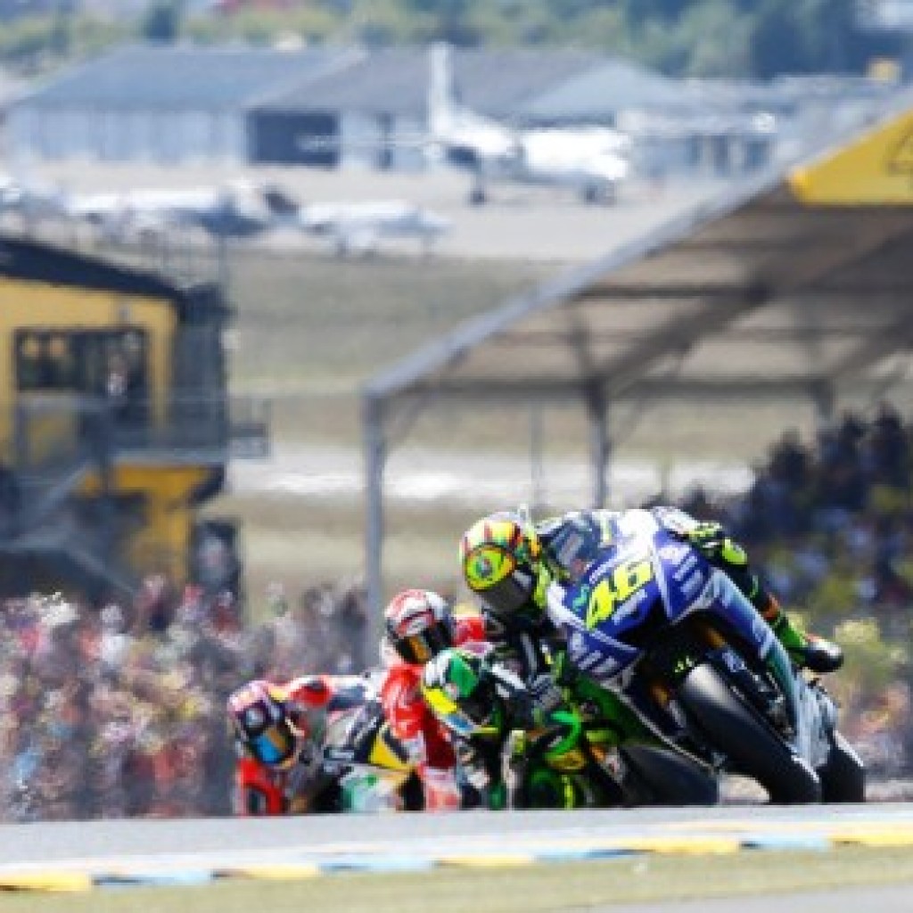 Valentino Rossi MotoGP Le Mans