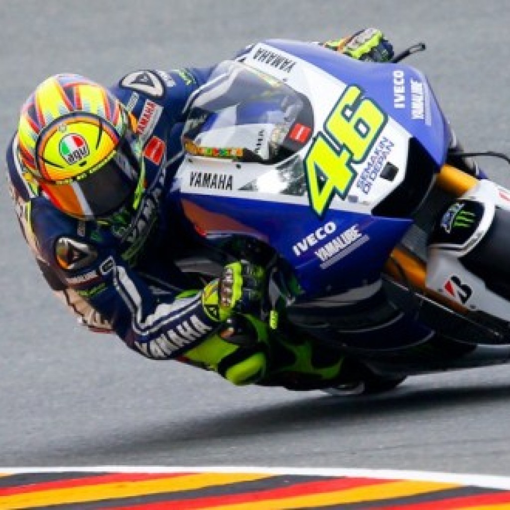 Valentino Rossi MotoGP Prancis