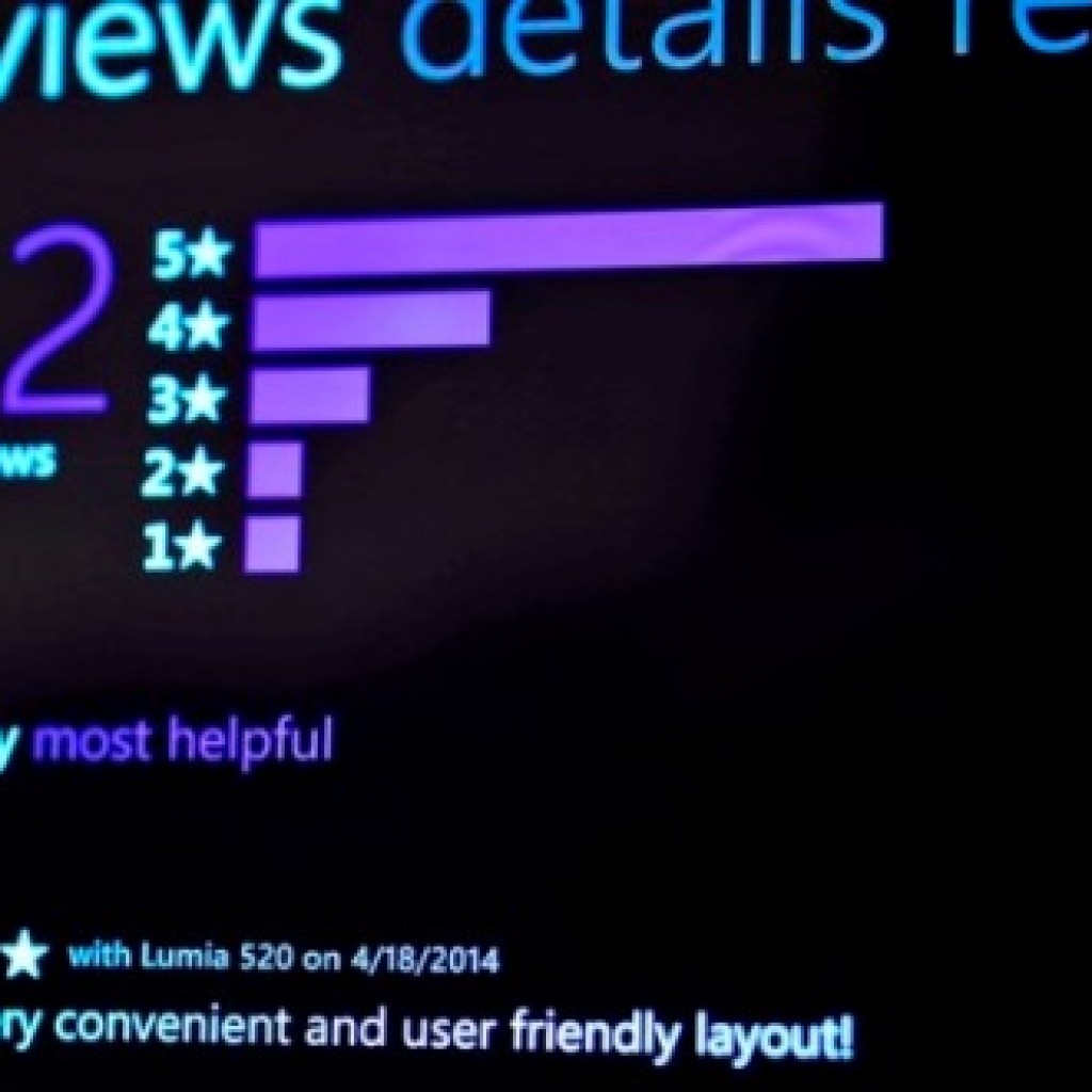 Windows Phone Store Reviews