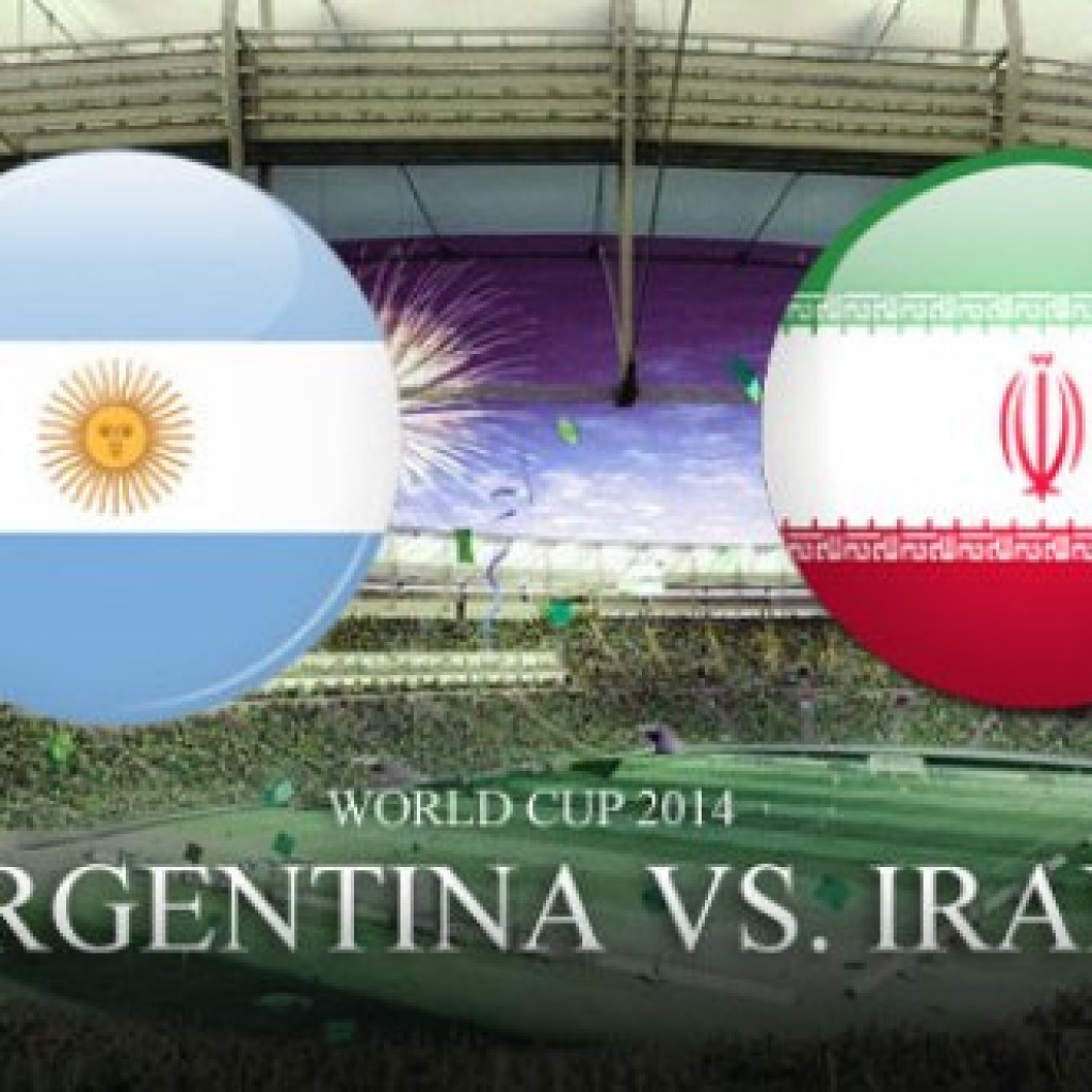 Argentina vs Iran