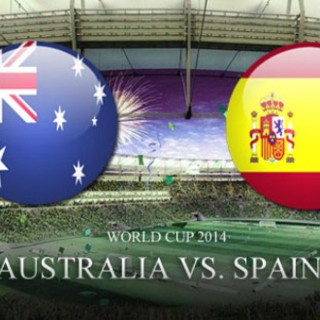 Australia vs Spain