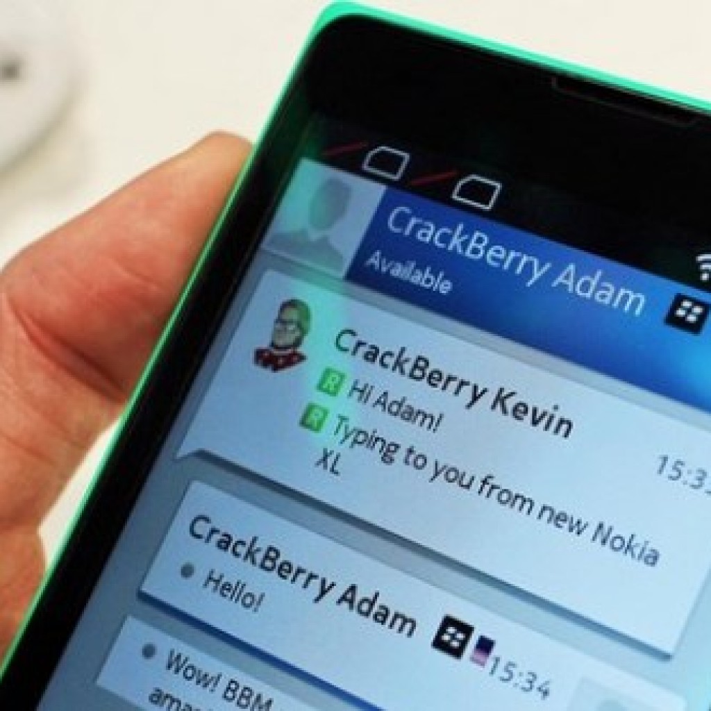 BBM untuk Windows Phone