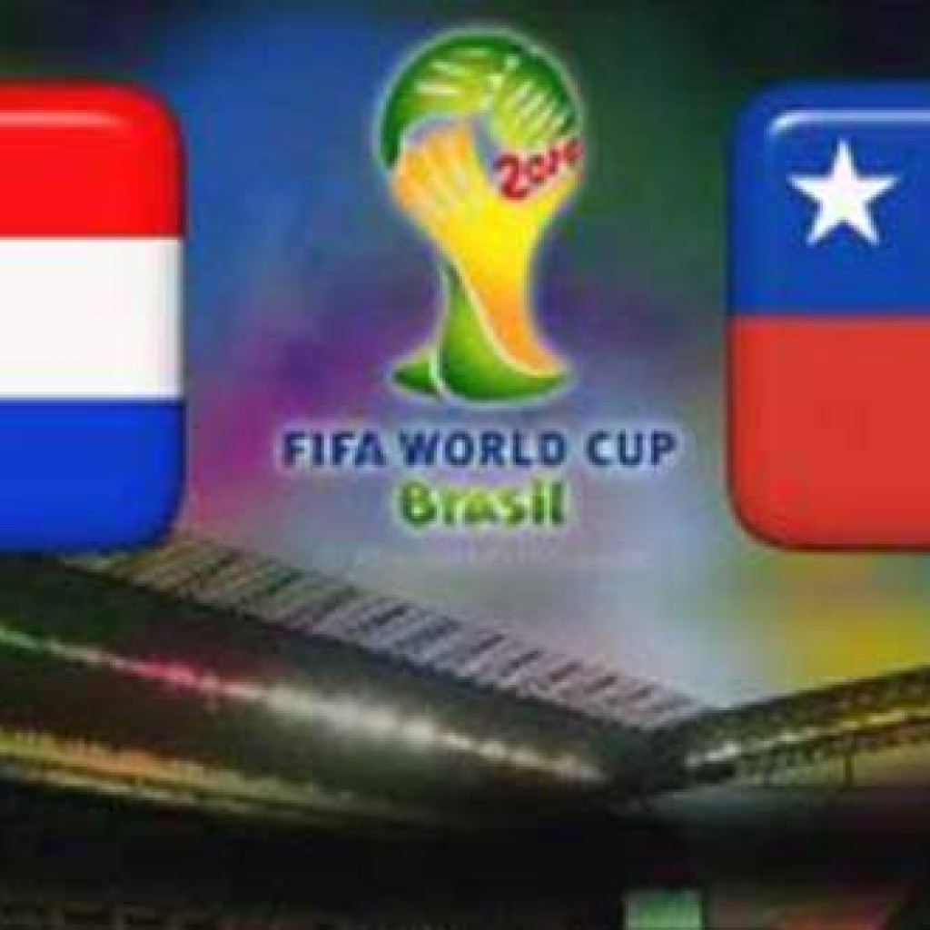 Belanda vs Chile