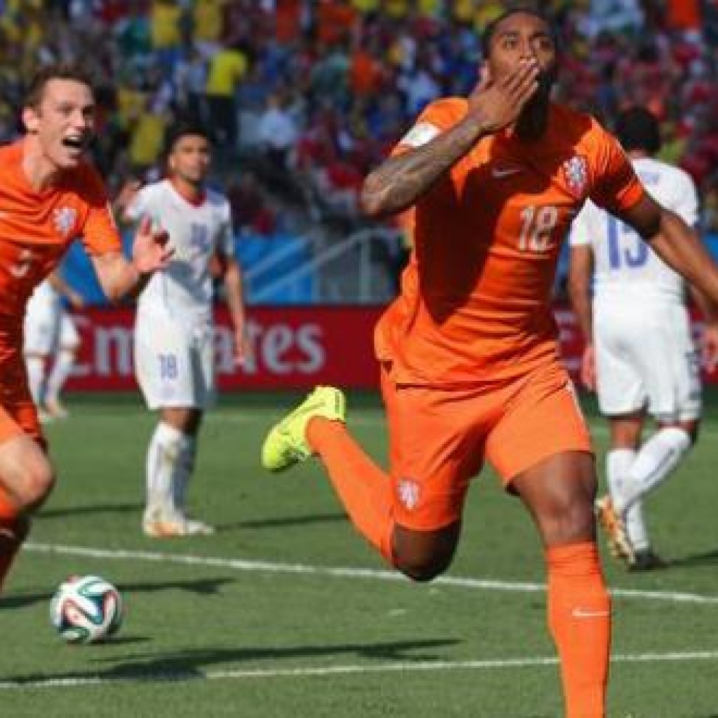 Belanda vs Chile1